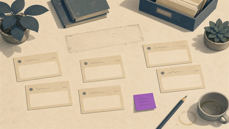 A meeting spent reconstructing a decision nobody wrote down