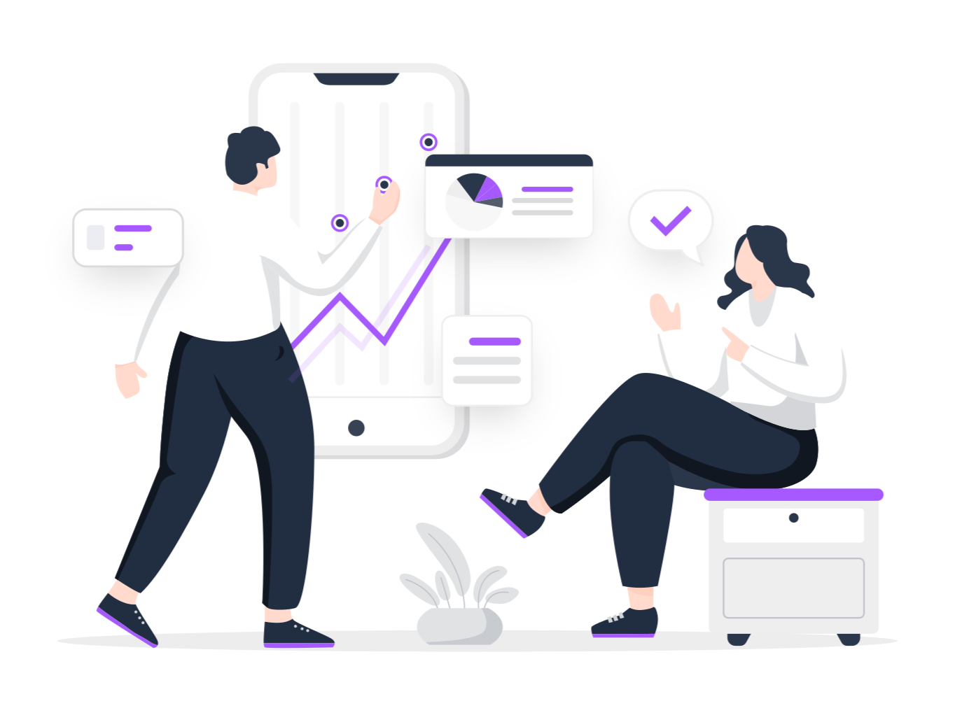 Cross-Platform Task Tracking Track goals and tasks on iOS, Android, or desktop with Goalpen